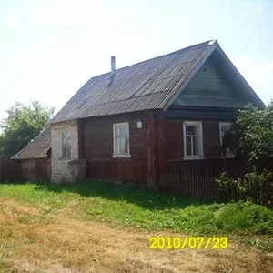 Продам дом в деревне деревянный 