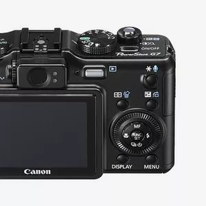 Продам фотоаппарат Canon PowerShot G7