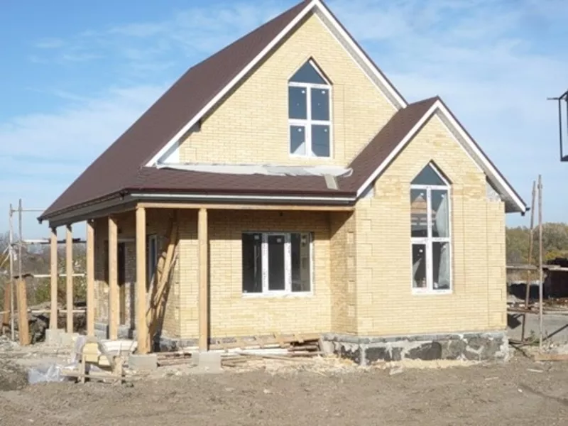 Строим дома за 3 месяца по доступной цене