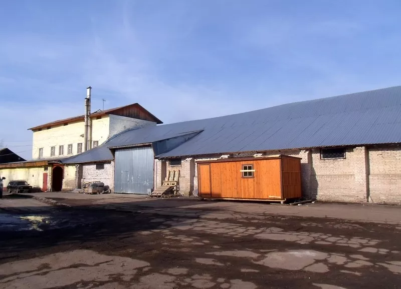 Офисно-складская база с арендаторами (11 500 руб./м2)