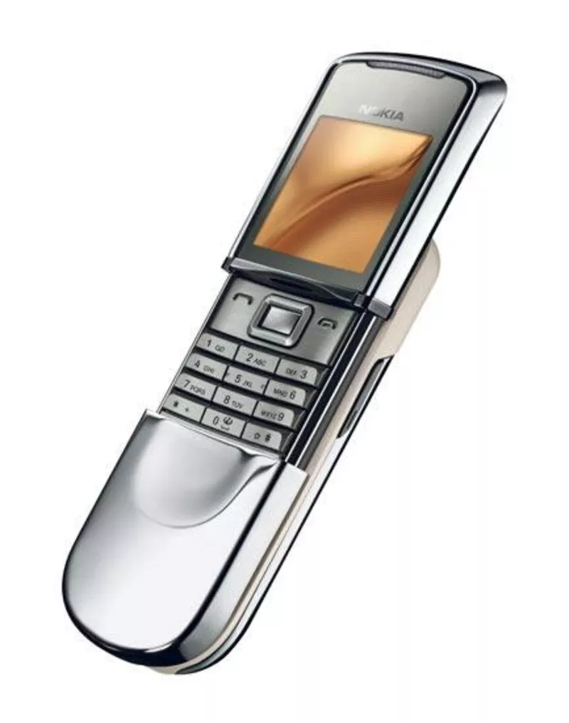 Nokia 8800 Sirocco Edition Silver. 